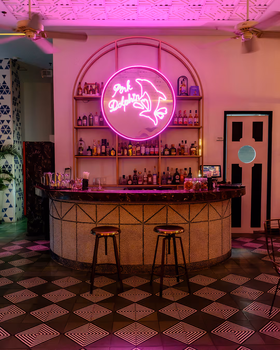 Pink Dolphin Bar