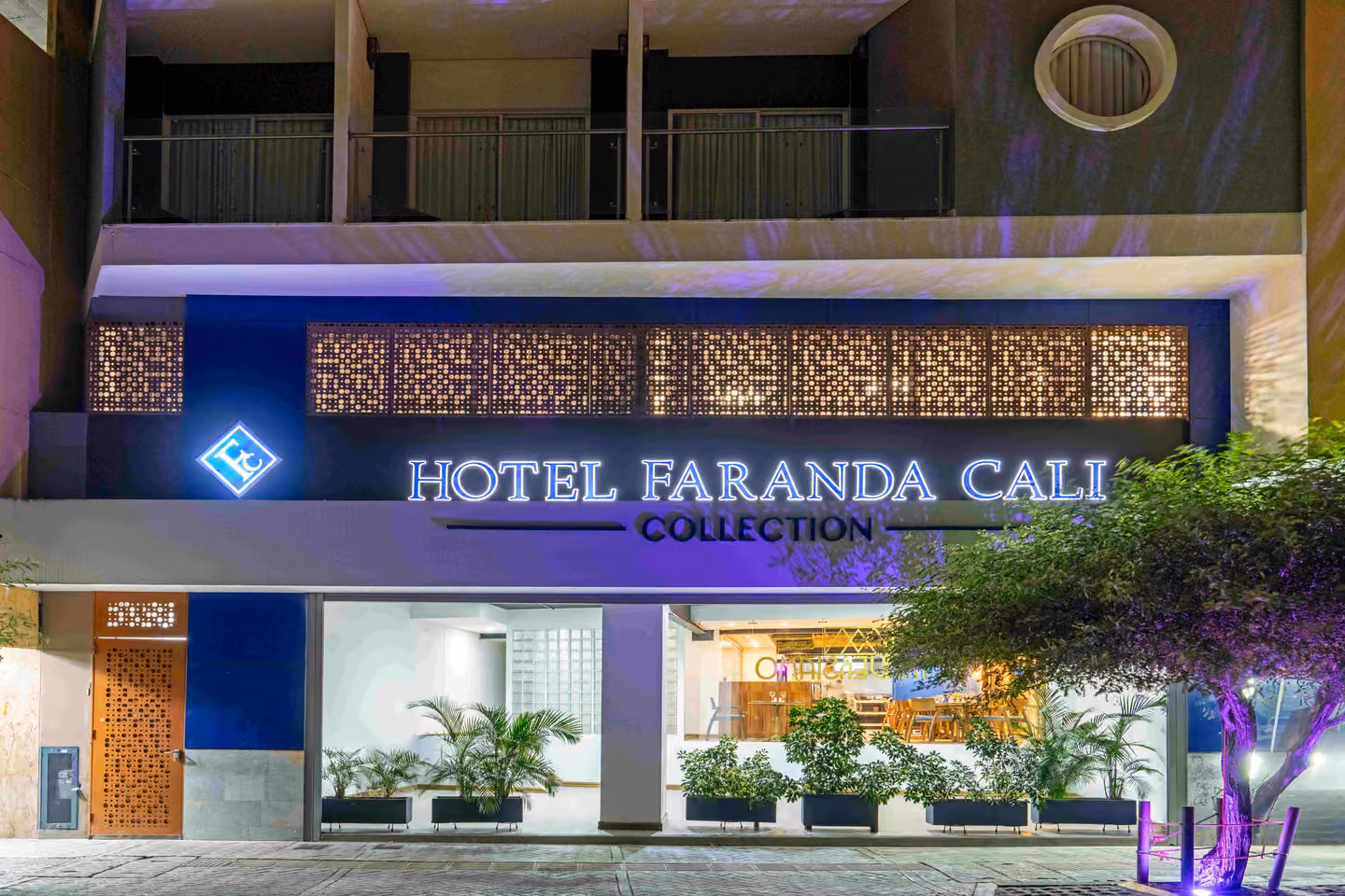Fachada Faranda Collection Cali