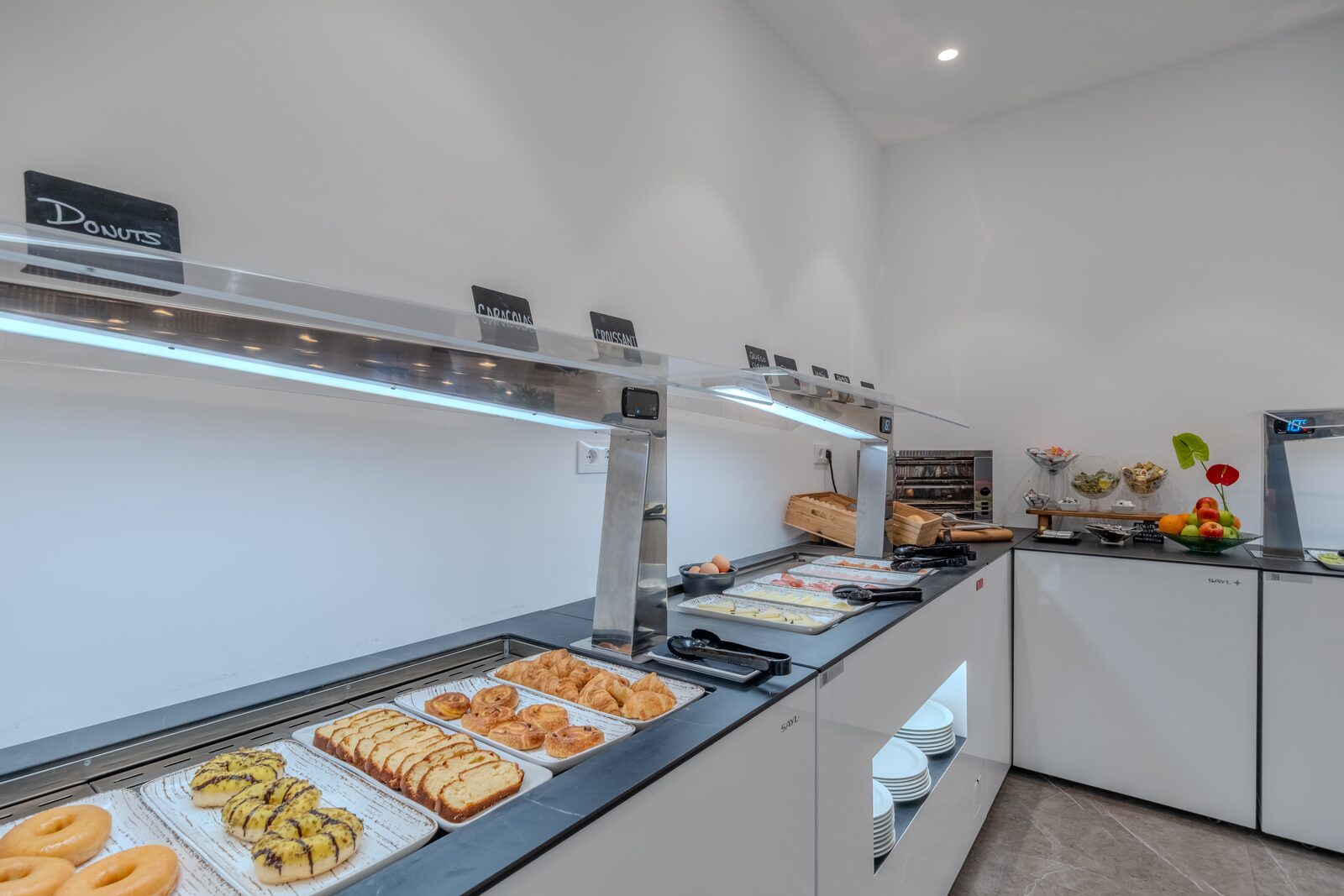 Buffet de desayuno