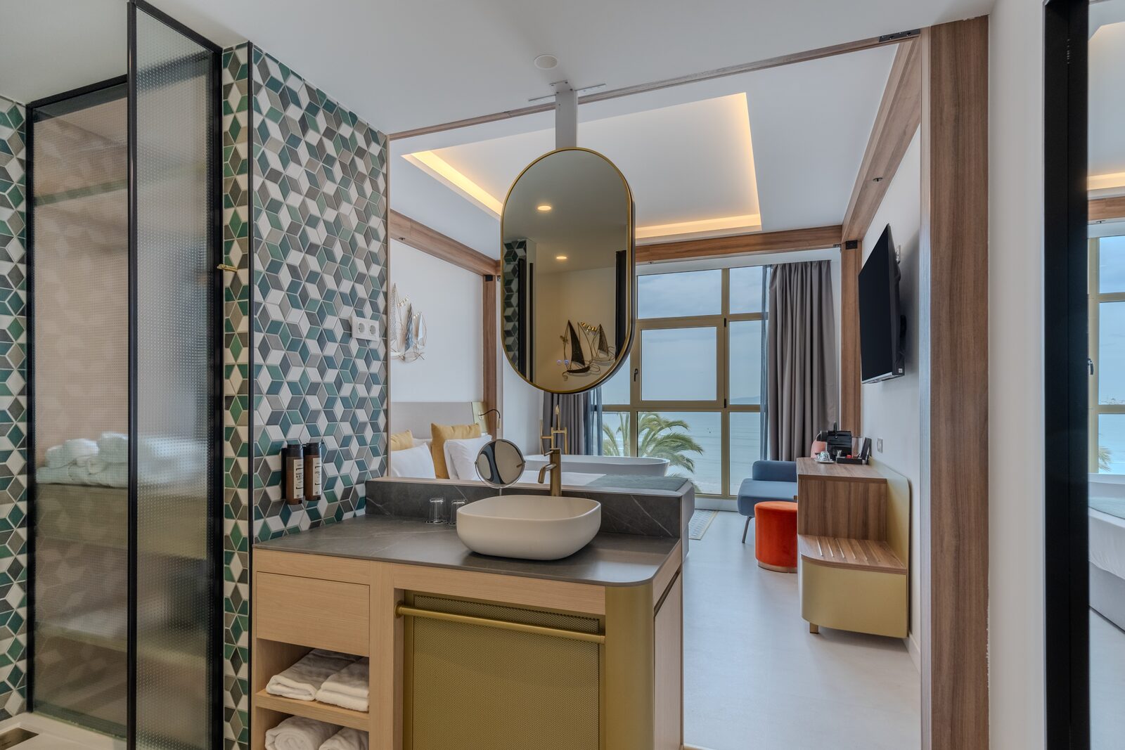 Habitación Premium King con vistas al mar