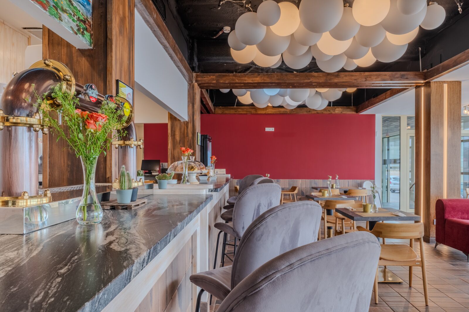 Bar del hotel