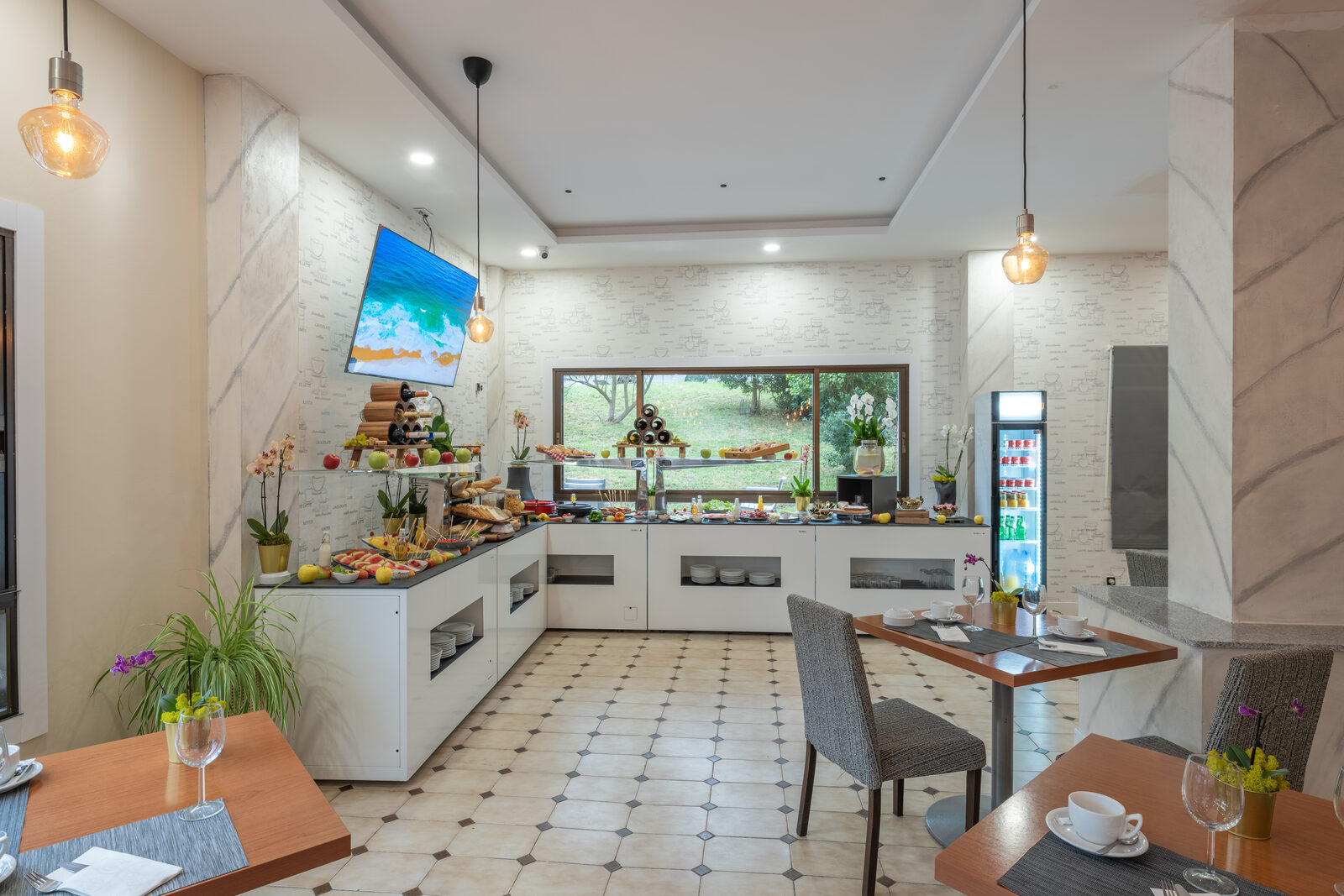 Sala de desayunos