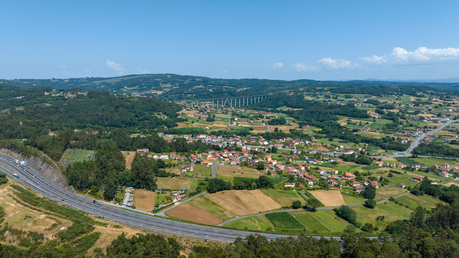 Ubicación en Santiago de Compostela