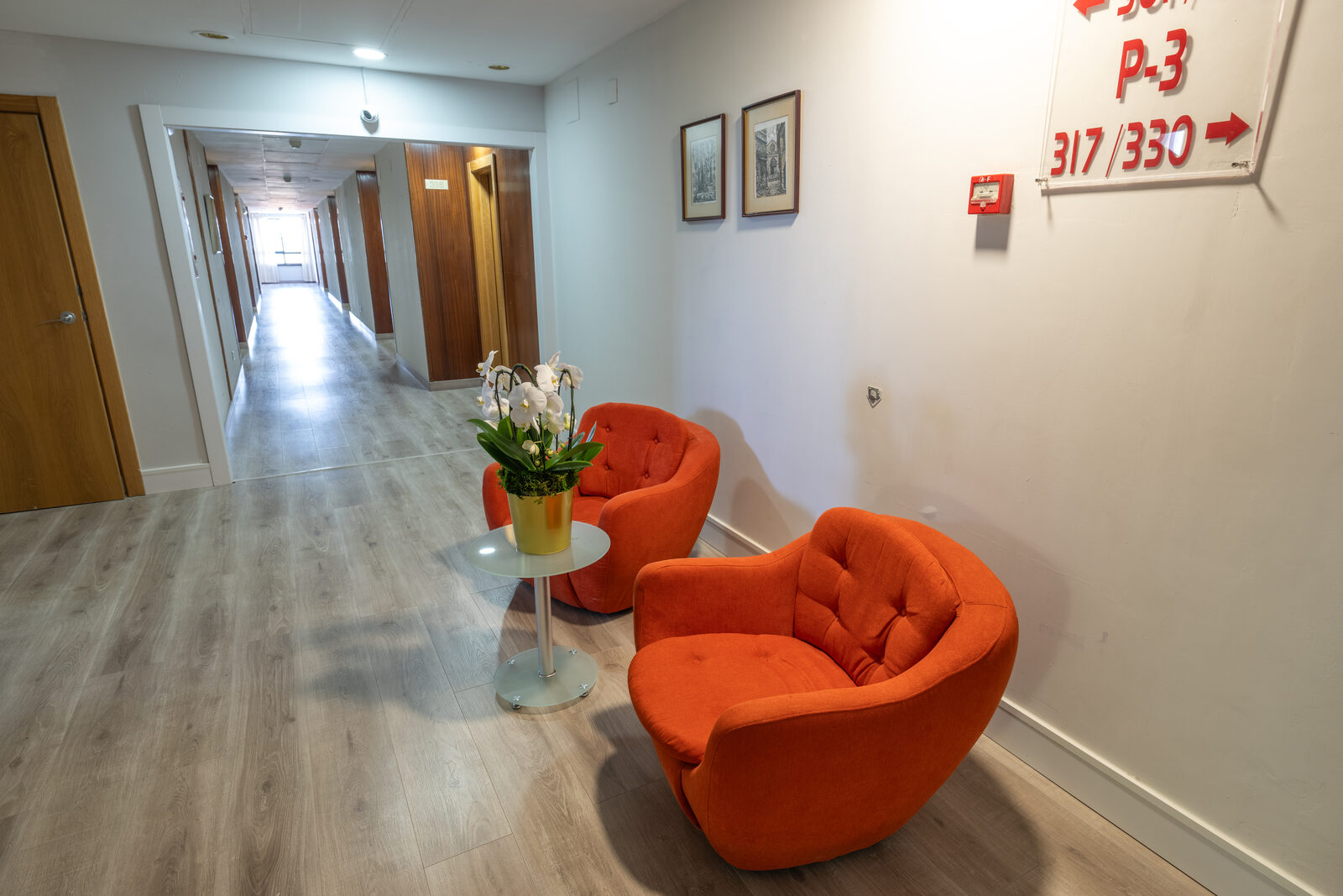 Espacios comunes renovados