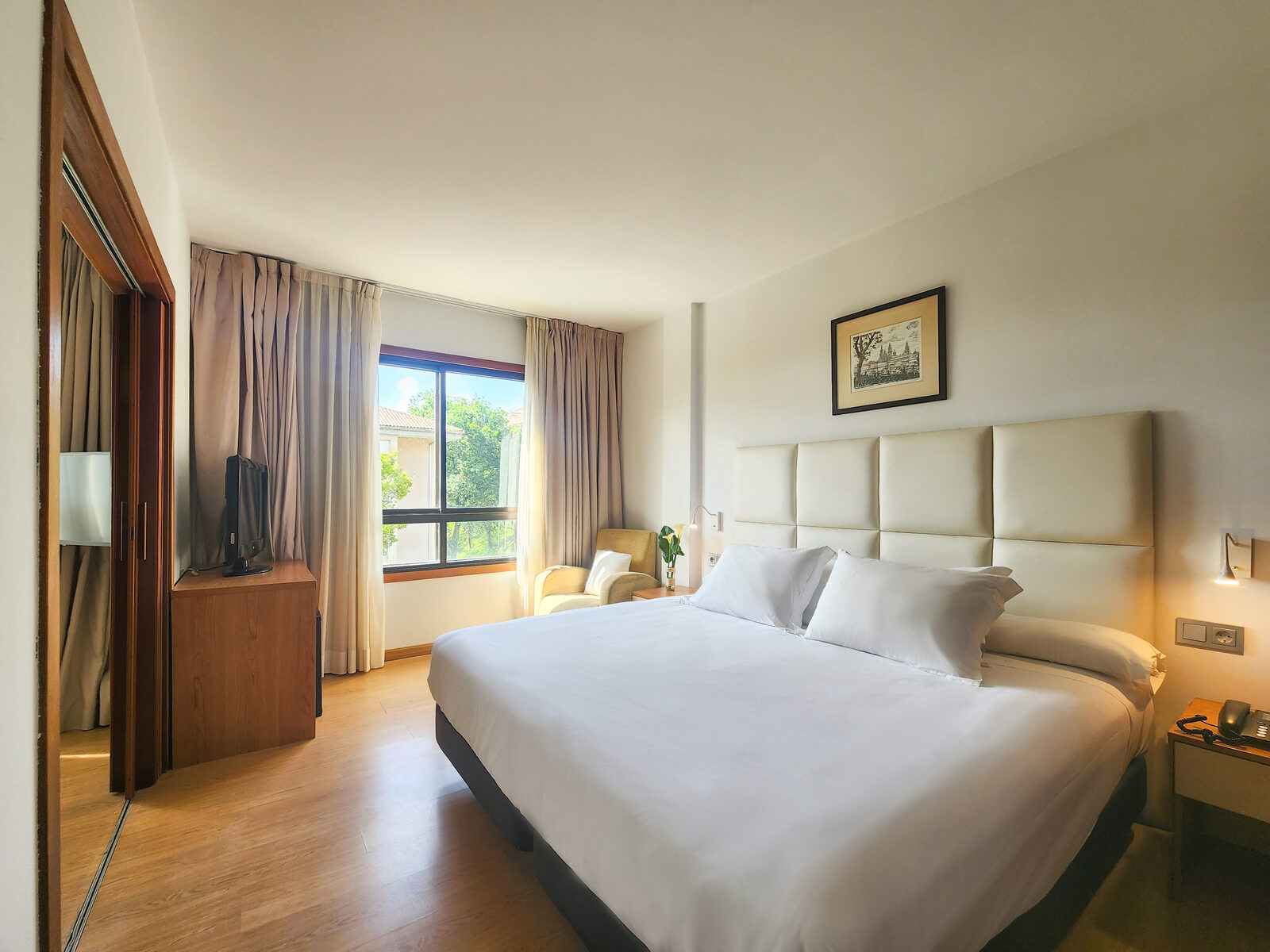 Suite, dormitorio