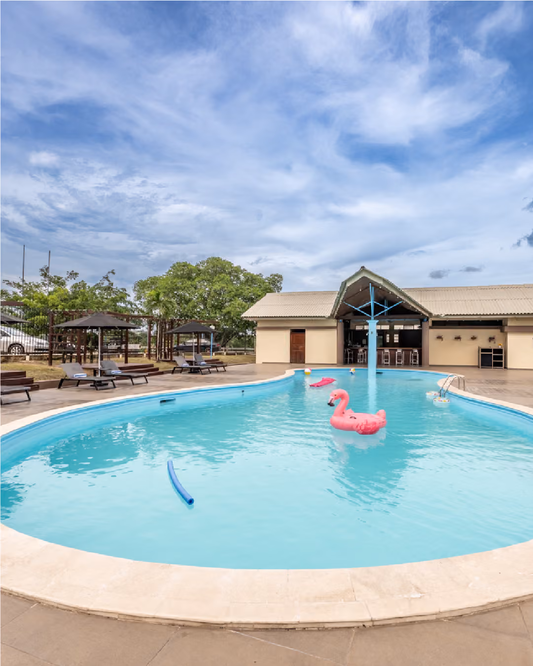 Área de Piscina