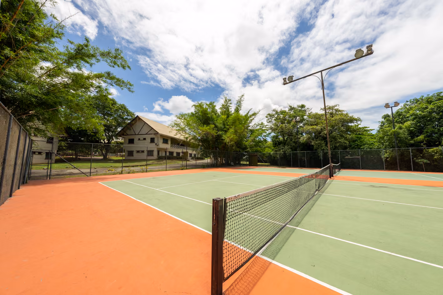 Cancha de Tenis